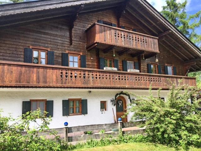 Ferienwohnung Untersbergblick Бад-Райхенхалль Экстерьер фото
